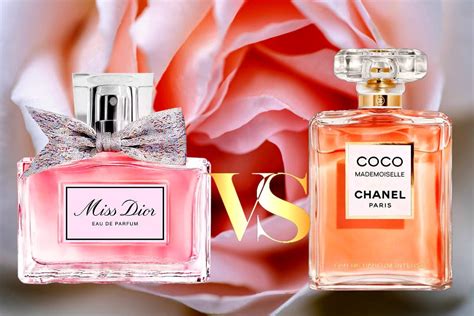 dior vs chanel perfume|difference between chanel and dior.